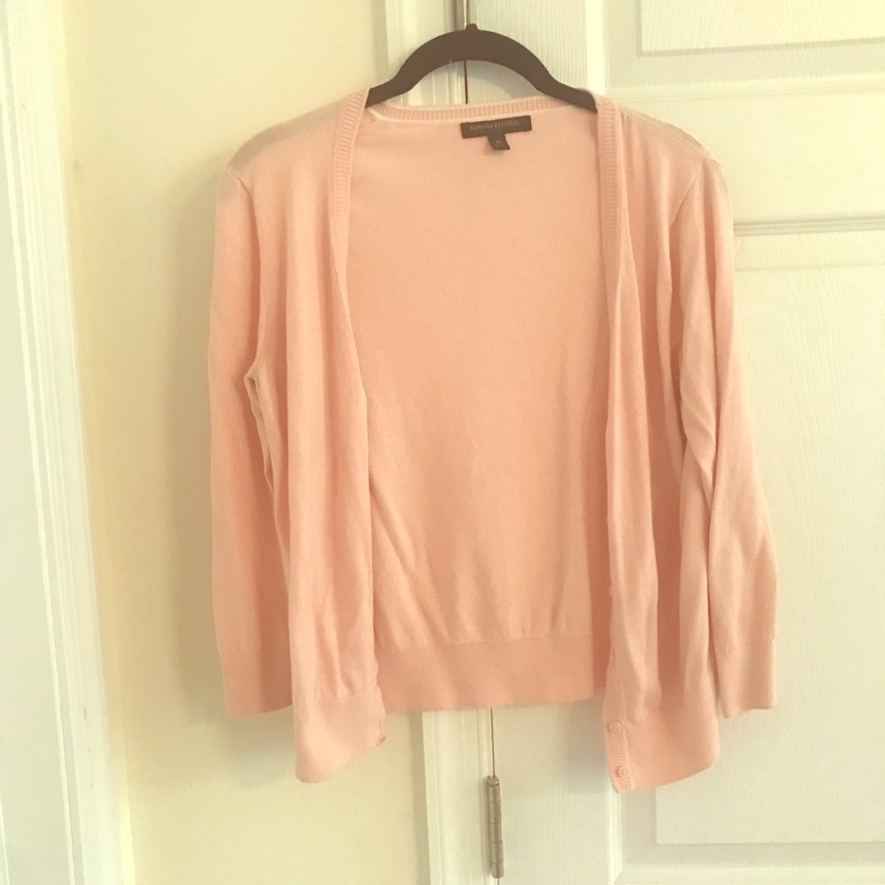 Pink Cardigan